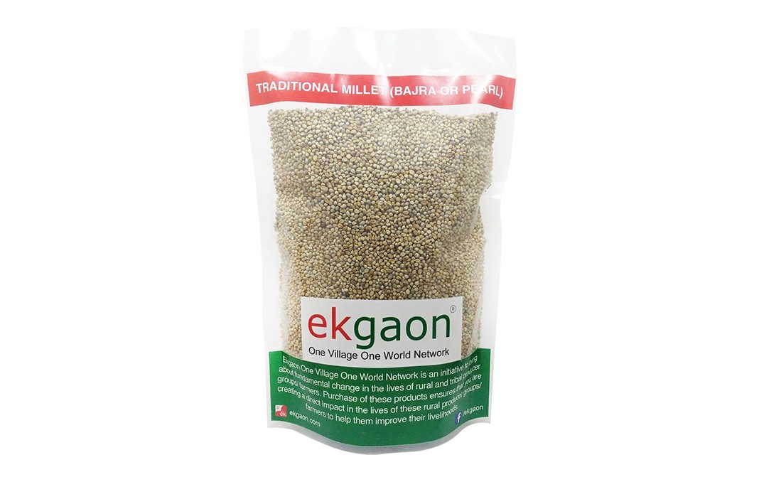 Ekgaon Traditional Millet (Bajra Or Pearl)    Pack  500 grams